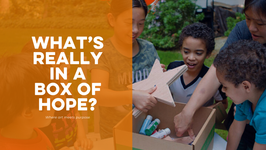 What’s really in a box of hope? Stars of Hope