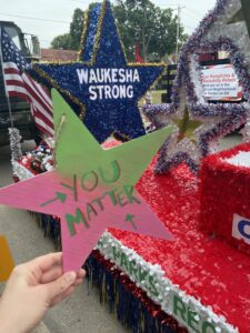 Waukesha Strong: City’s Independence Day parade marks step forward in healing from tragedy
