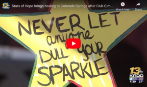 Stars of Hope brings healing to Colorado Springs following Club Q mass shooting